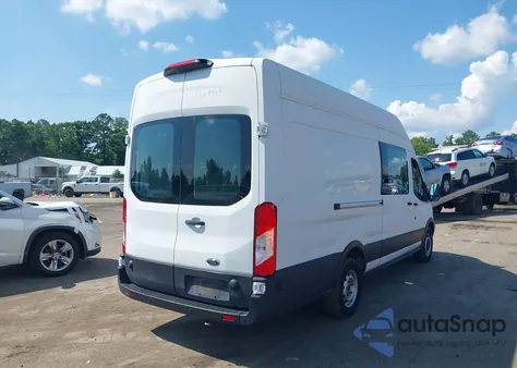 2019 Ford Transit-250 from USA, damaged, VIN 1FTYR3XM9KKA40085